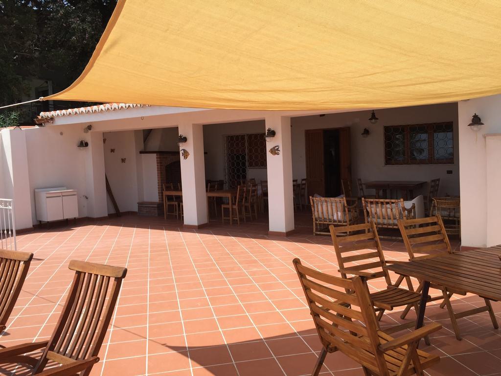 B&B Villa Sul Mare Melito Di Porto Salvo Luaran gambar