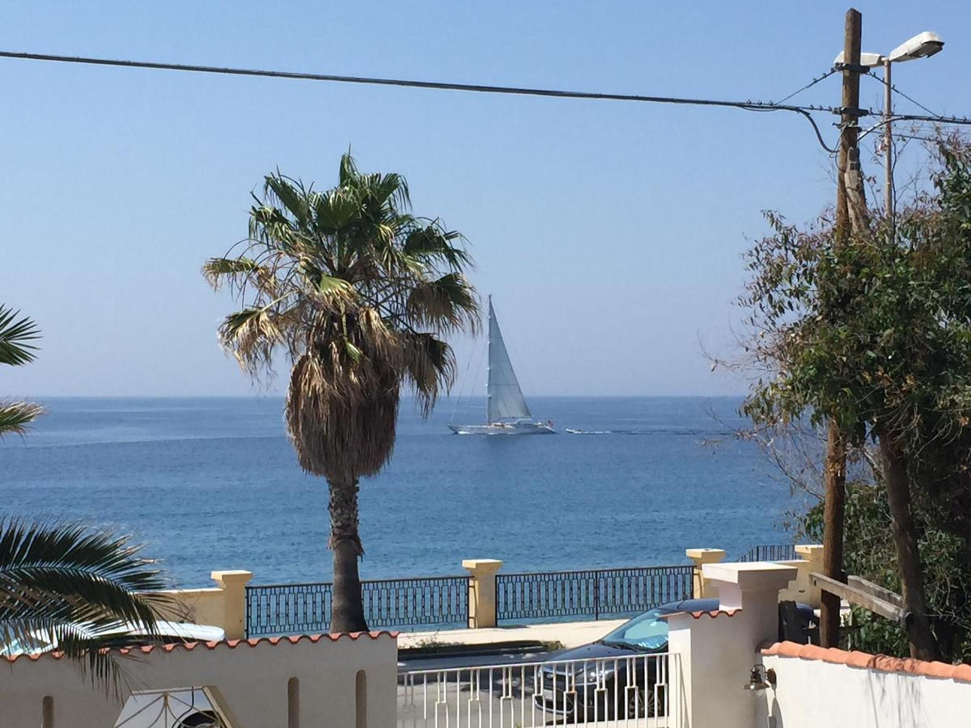 B&B Villa Sul Mare Melito Di Porto Salvo Luaran gambar