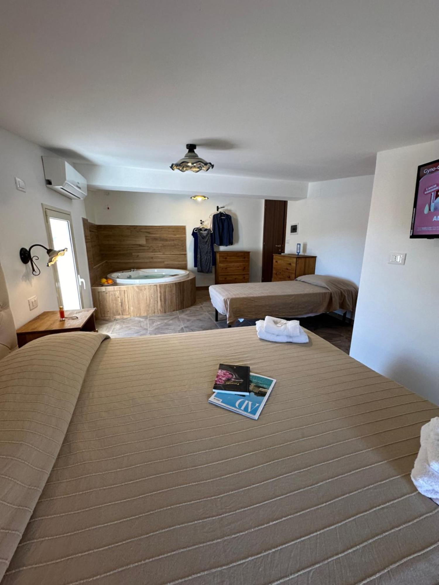 B&B Villa Sul Mare Melito Di Porto Salvo Luaran gambar