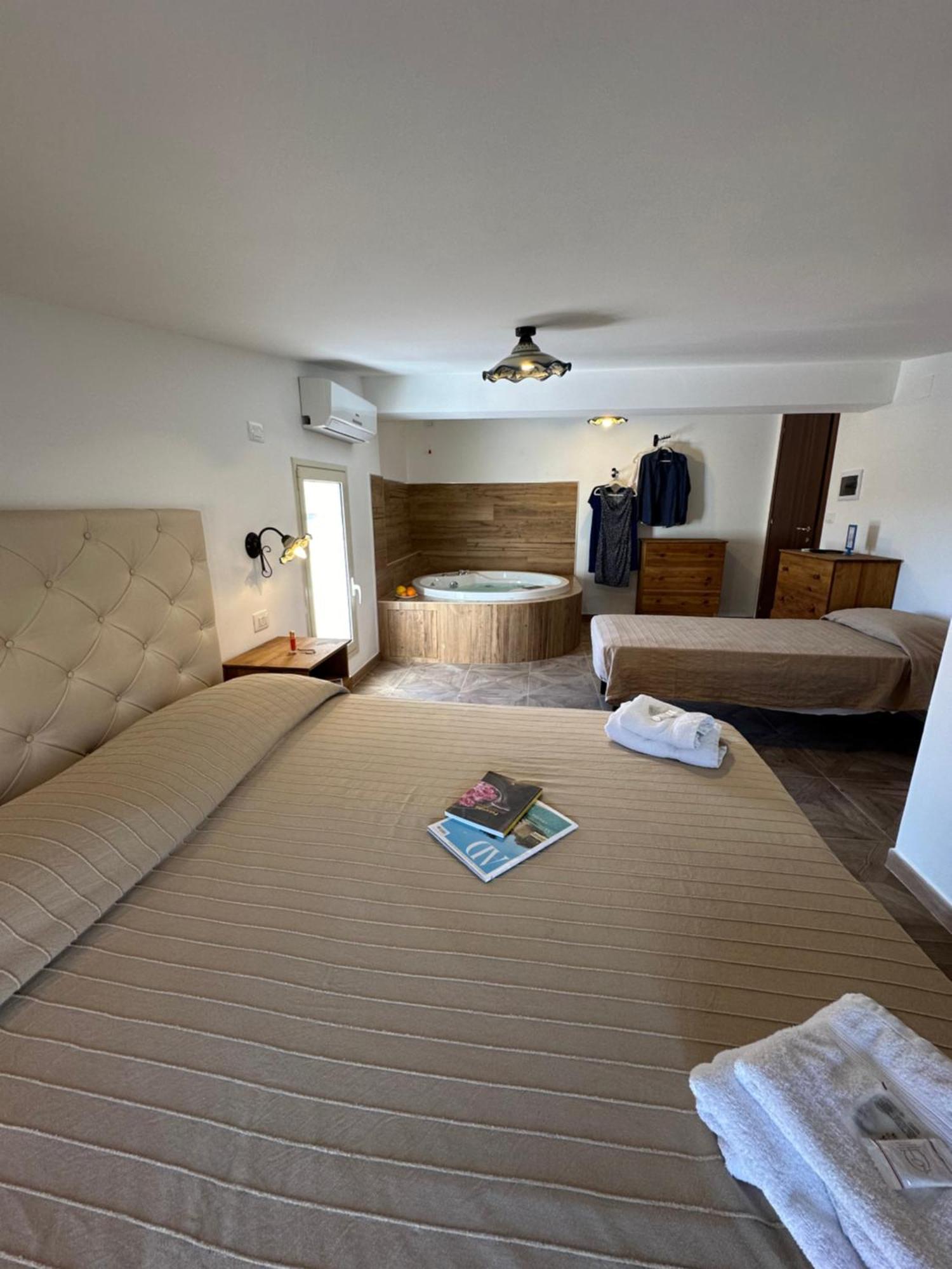 B&B Villa Sul Mare Melito Di Porto Salvo Luaran gambar