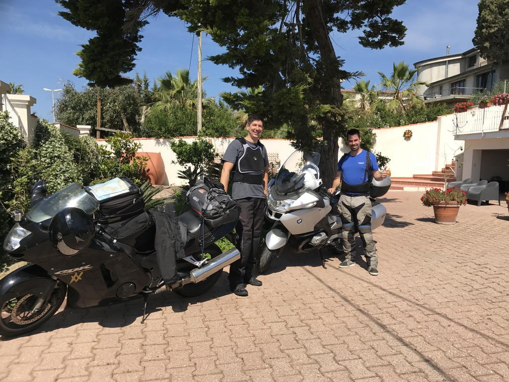 B&B Villa Sul Mare Melito Di Porto Salvo Luaran gambar
